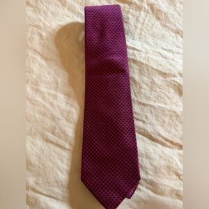 Charles Tyrwhitt Red and Black Patterned Tie